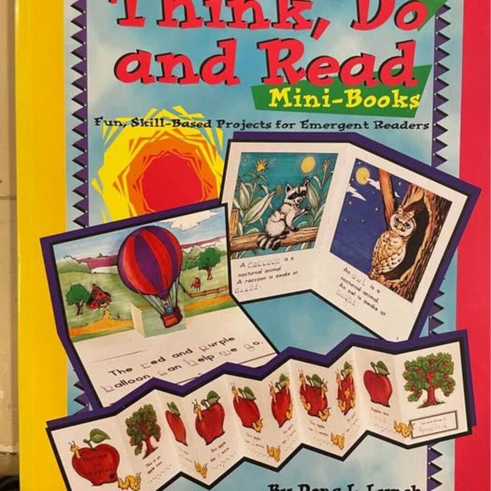 THINK, DO AND READ MINI-BOOKS Instructional Fair TS Denison Grades
K-1